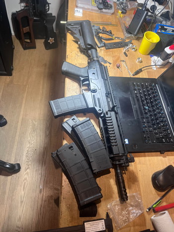 Bild 2 für SIG 552 SHORTY KA CORPS OU COMPLET FULL UP