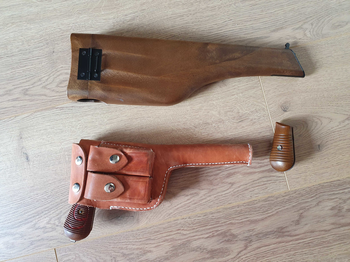 Image 2 pour WE712 GBB Chrome Edition + Wooden grips