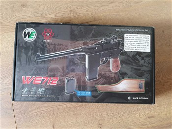 Image 4 for WE712 GBB Chrome Edition + Wooden grips
