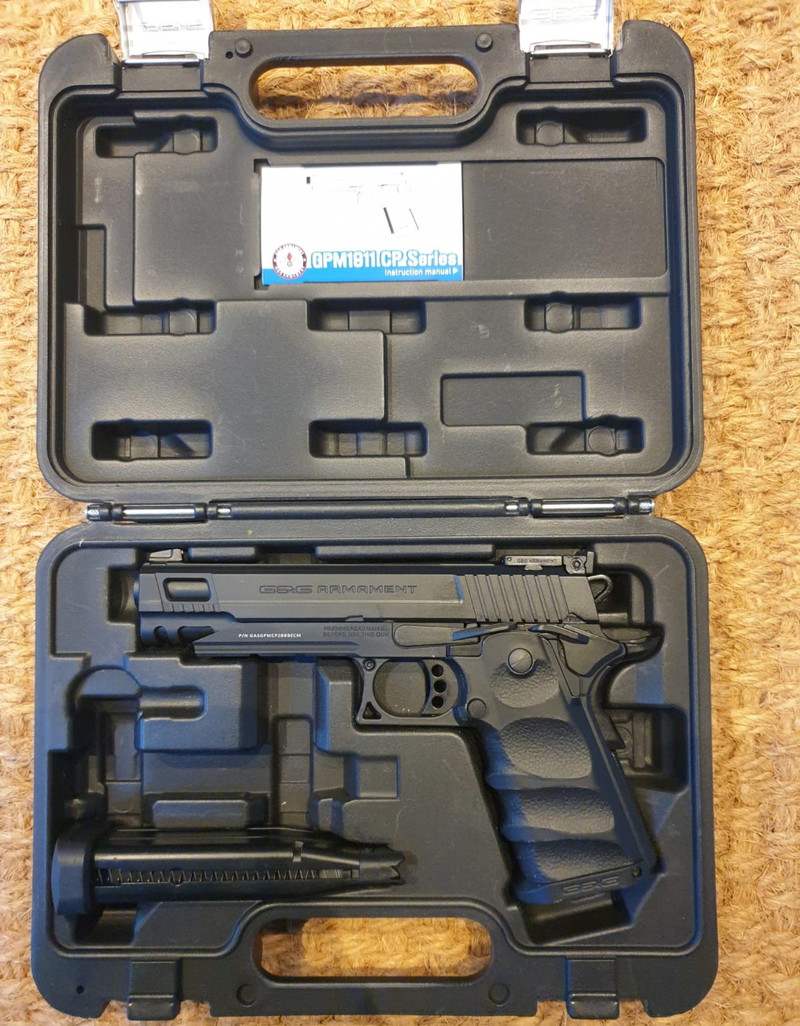 Image 1 for G&G  1911   nieuw in koffer