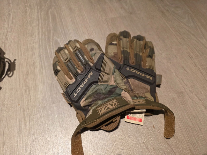 Bild 1 für Mechanix Mpact Gloves Multicam
