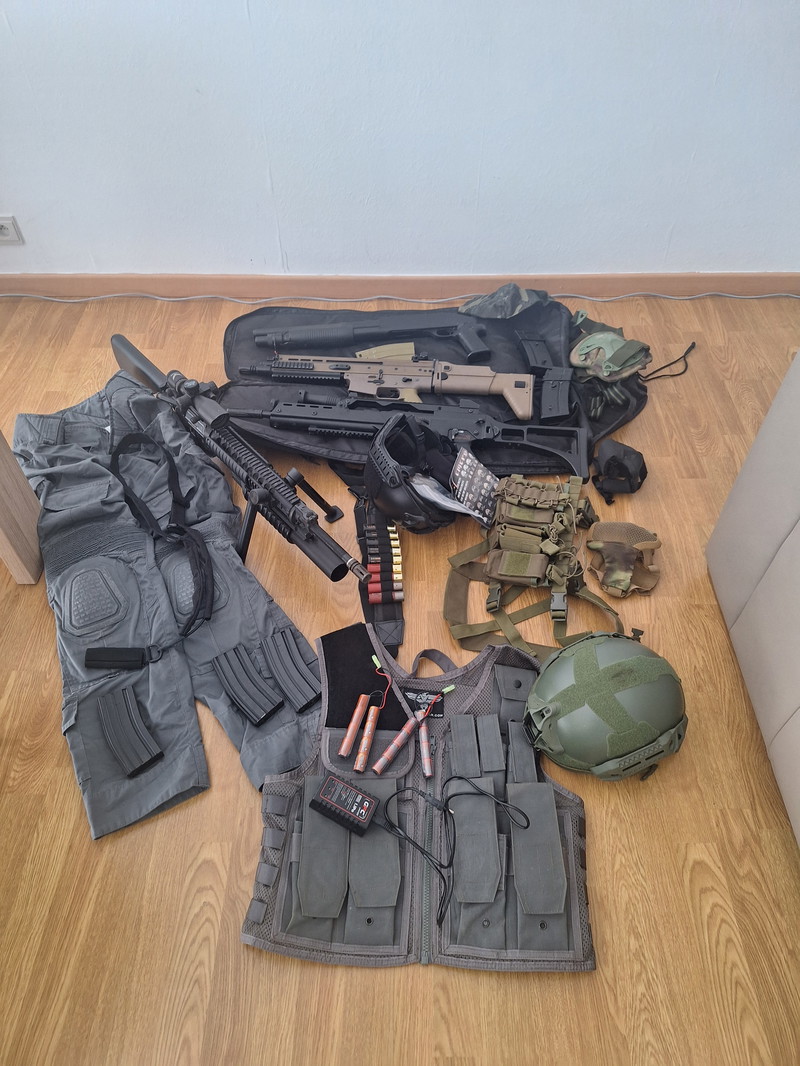 Bild 1 für Lotje oude airsoftspullen