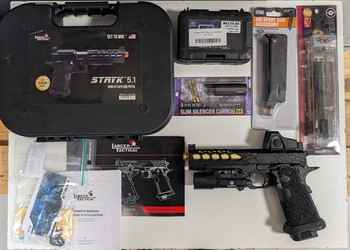 Bild 4 für Lot Hi-Capa 5.1 Stryk upgraded