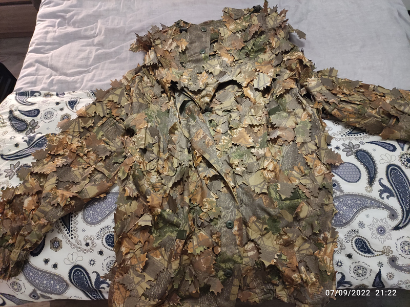 Image 1 pour Ghillie Suit Stalker Gen 3 & Baklava KMCS