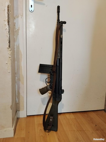 Afbeelding 2 van Exceptional real steel furniture VFC G3 brand new