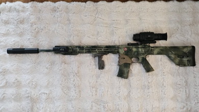 Afbeelding van ICS CXP DMR Camo | 2.6 J | MOSFET & QSC | 9 Mags | Sale / Trade