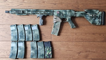 ICS CXP DMR Camo | 2.6 J | MOSFET & QSC | 9 Mags | Sale / Trade – 5. kép