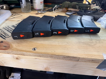 Imagen 3 de Krytac 150Rounds M4 mags zgan