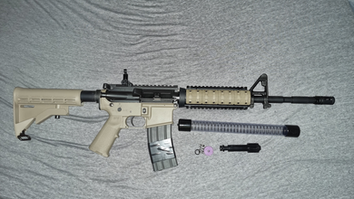 Image for Te koop TM mws m4a1 MW2 replica