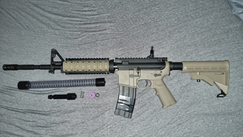 Image 2 pour Te koop TM mws m4a1 MW2 replica