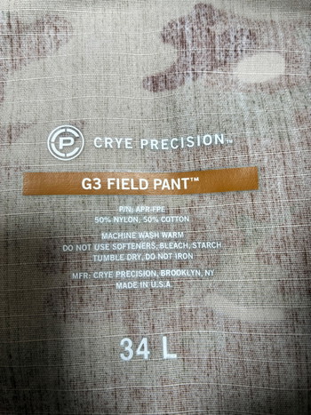 Image 3 for G3 crye precision full outfit