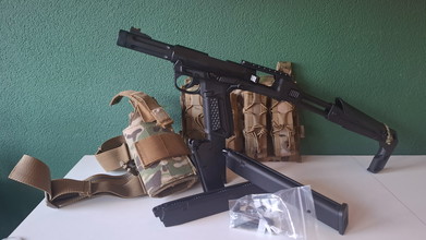 Image for AAP-01 Assassin | Black | GBB | Action Army