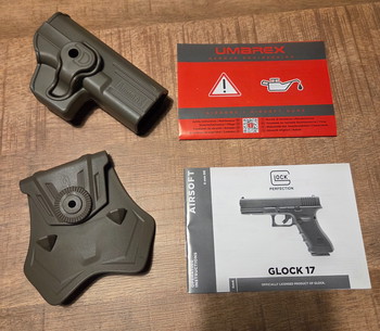 Bild 7 für Umarex Glock 17 Gen 4 + 3 Magazijnen & Holster