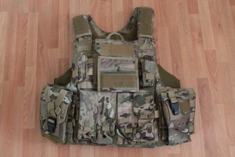 Image for Tactical assault gear - complet set (vest, belt, camelbag) multicam