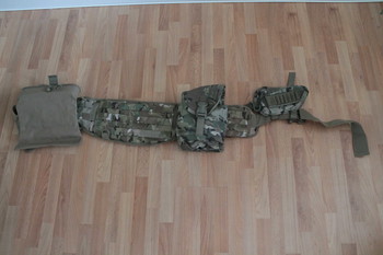 Image 2 for Tactical assault gear - complet set (vest, belt, camelbag) multicam