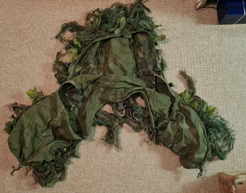 Image 1 for Ghillie hood