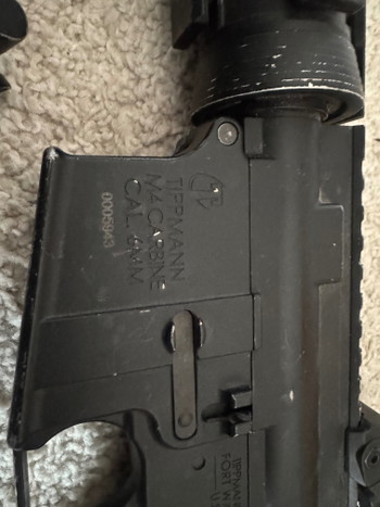 Image 2 for 1 complete tippmann v1 en verschillende onderdelen v2 (tdc)