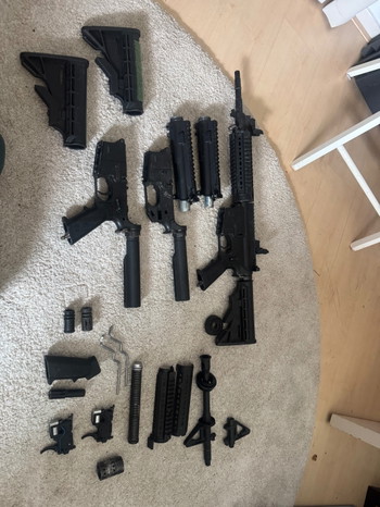 Image 4 for 1 complete tippmann v1 en verschillende onderdelen v2 (tdc)