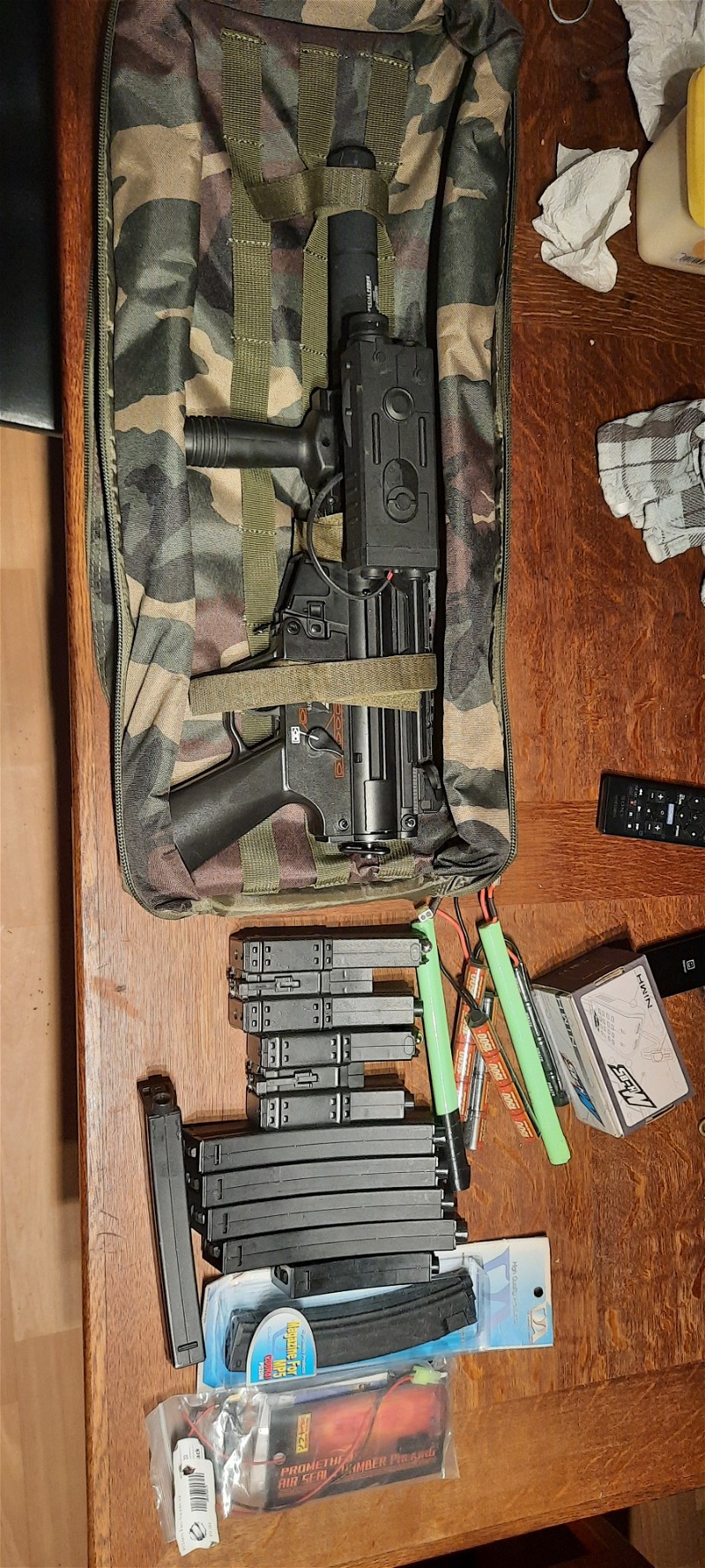 Afbeelding 1 van MP5K RAS met upgrades en veel mags