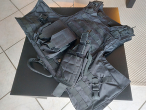 Afbeelding van Zwarte plate carrier