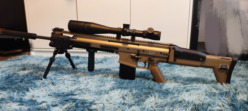 Image 1 for Two-tone customized WE AEG Mk20 SSR