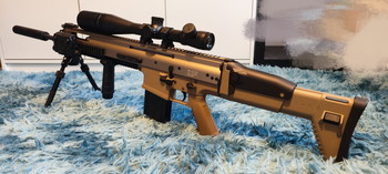 Image 2 for Two-tone customized WE AEG Mk20 SSR