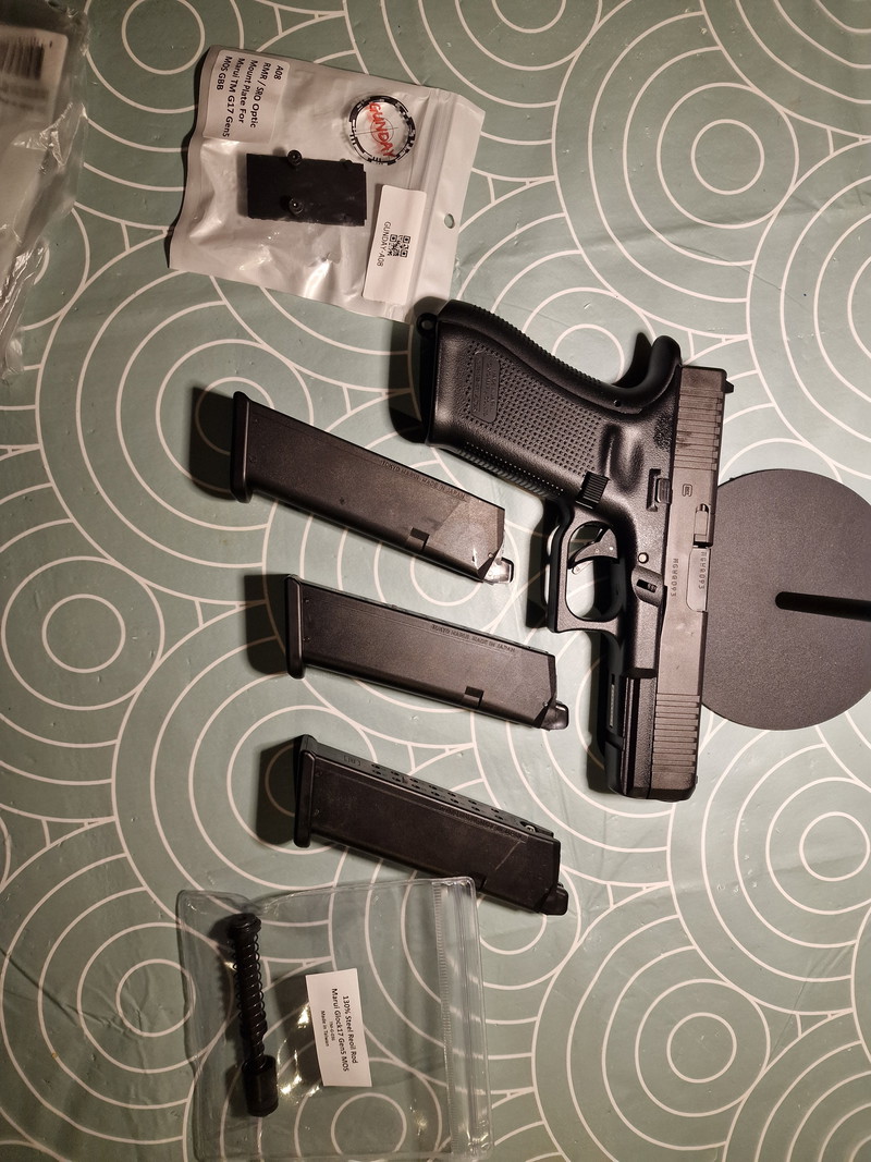 Imagen 1 de Tokyo marui glock 17 gen 5 mos