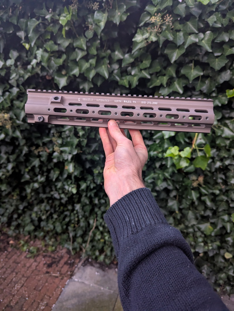 Image 1 pour Airsoft Artisan G Style SMR Long ver Type 14.5 inch Handguard for VFC 416