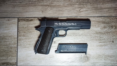 Bild für M1911 Molon Labe, black GBB