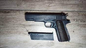 Image 3 for M1911 Molon Labe, black GBB