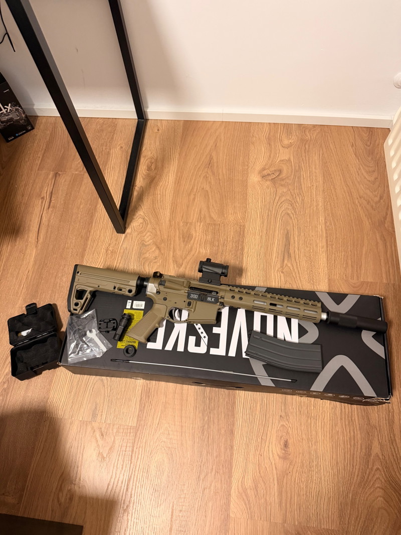 Afbeelding 1 van Noveske n4 GBB (mws clone) with Accessoires