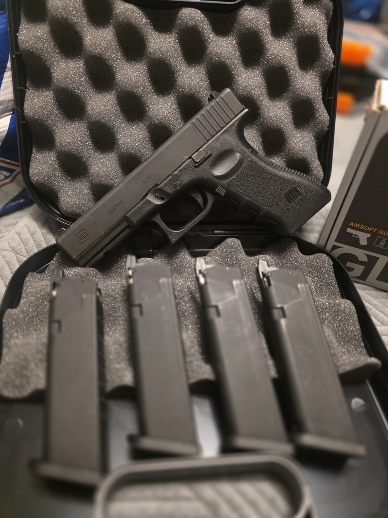 Imagen 1 de Umarex Glock 17 BLK Steel