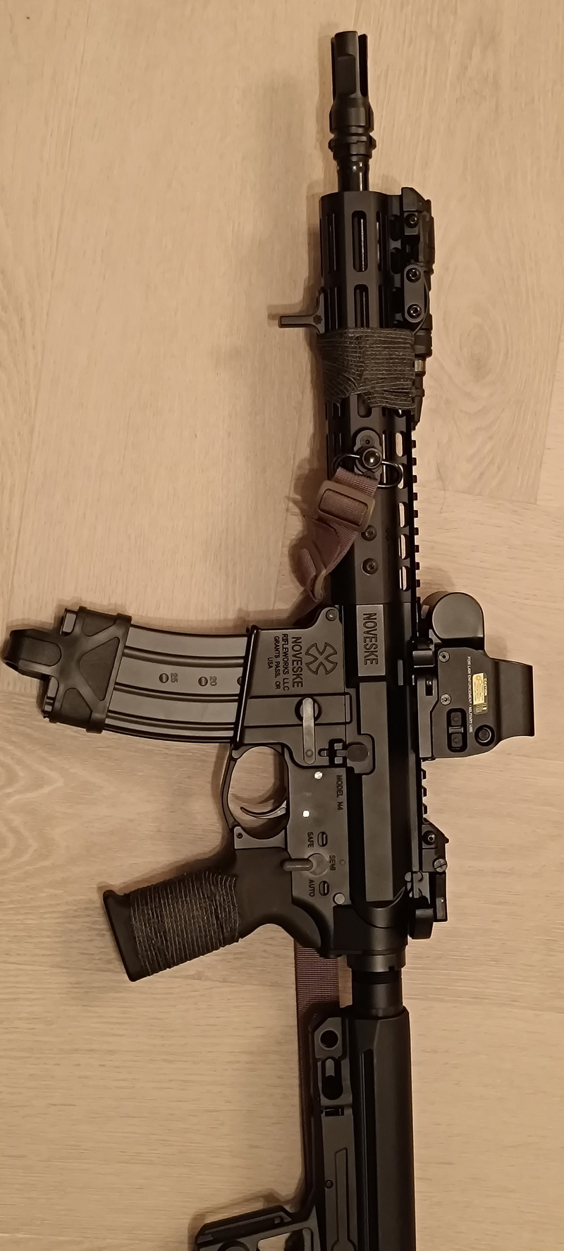 Image 1 pour DE Noveske N4 GEN3 GBBR met veel extra's (SPLINTERNIEUW)