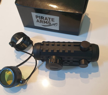 Imagen 2 de Collimator PX3 Red Dot Pirate Arms ( nieuw in doos )