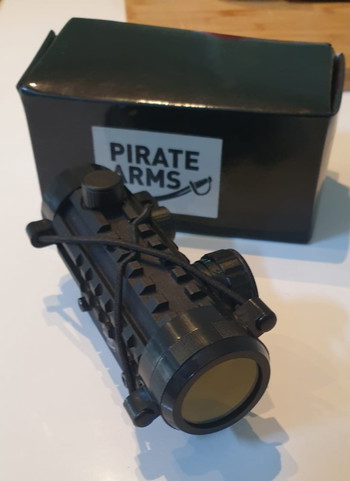 Imagen 3 de Collimator PX3 Red Dot Pirate Arms ( nieuw in doos )
