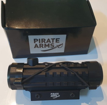 Imagen 4 de Collimator PX3 Red Dot Pirate Arms ( nieuw in doos )