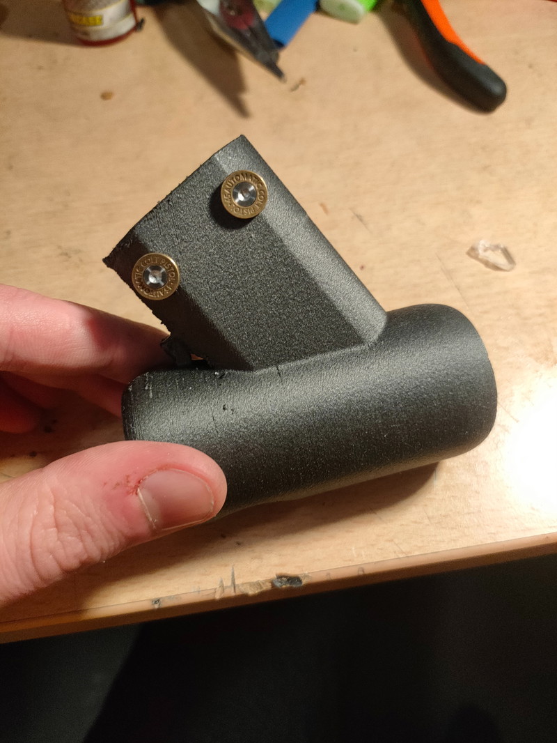 Image 1 for M4 regulator grip HPA