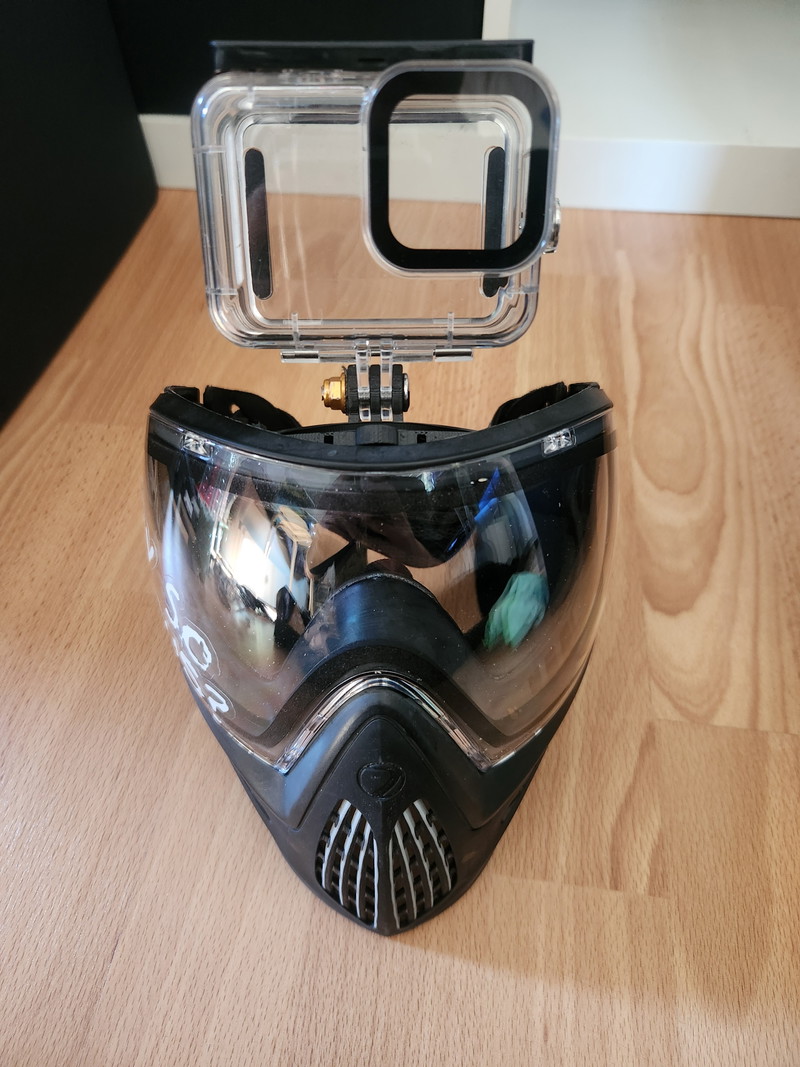 Image 1 for Dye i4 mask + Gopro 12 mount.
