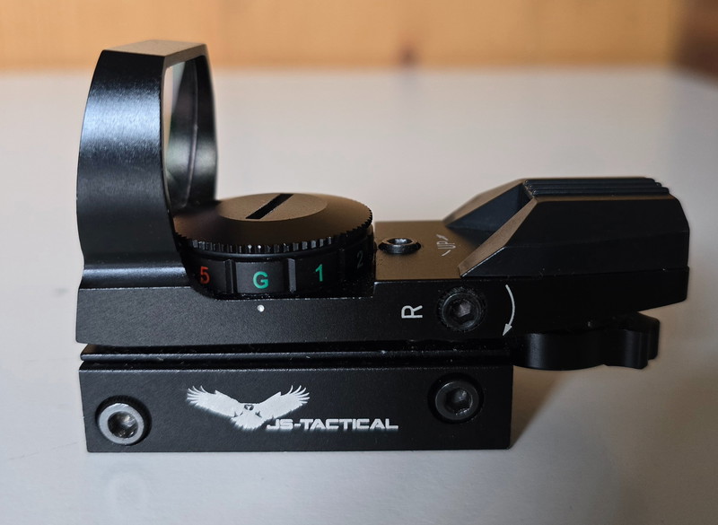 Afbeelding 1 van JS-Tactical - Red Dot Holosight (zwart)