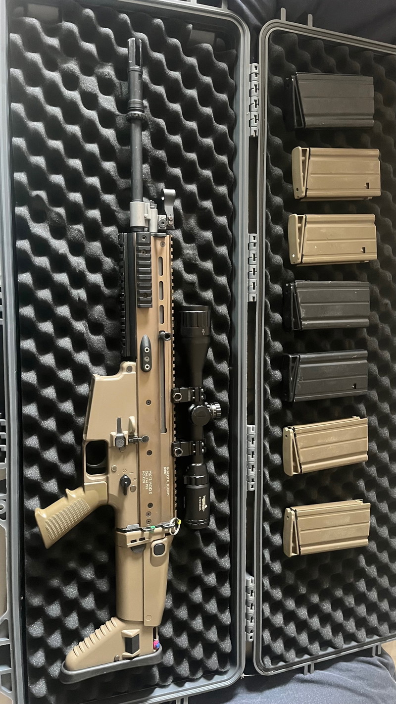 Bild 1 für Tokyo Marui NGRS Scar H dmr