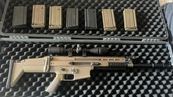 Imagen 2 de Tokyo Marui NGRS Scar H DMR volledig geüpgraded  nieuw waarde 1291eu