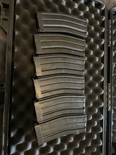 Image for 6 x Nuprol M4 Metal Mid-Cap Magazine 140R