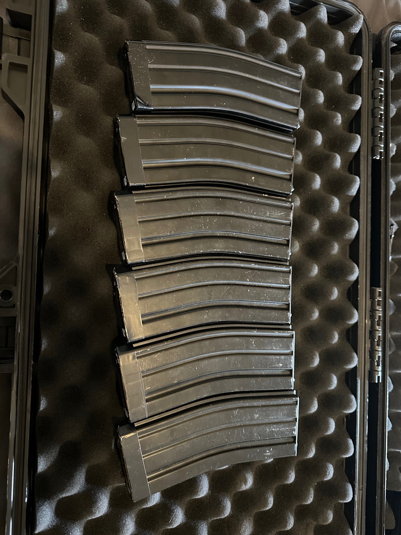 Bild 1 für 6 x Nuprol M4 Metal Mid-Cap Magazine 140R