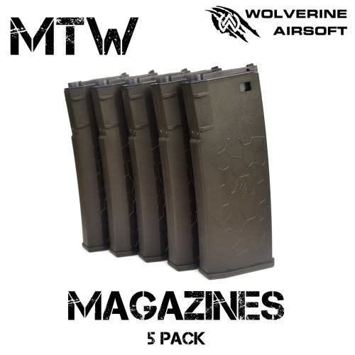 Afbeelding 1 van 6x Wolverine MTW magazijnen, nieuw