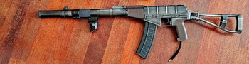 Imagen 5 de Custom barrel extension/silencer for the AS VAL/VSS LCT replica