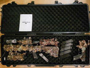 Afbeelding van Novritsch Stealth Package | SSX303 Stealth Gas Rifle & SSX23 Airsoft Pistol | Incl. Accessoires