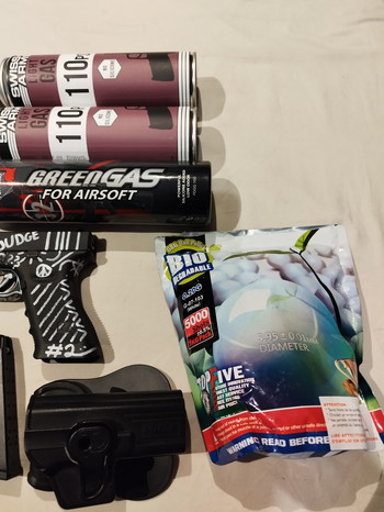 Afbeelding 3 van We glock 17 set