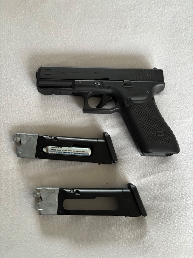 Image 1 pour Glock 17 gen 5 co2