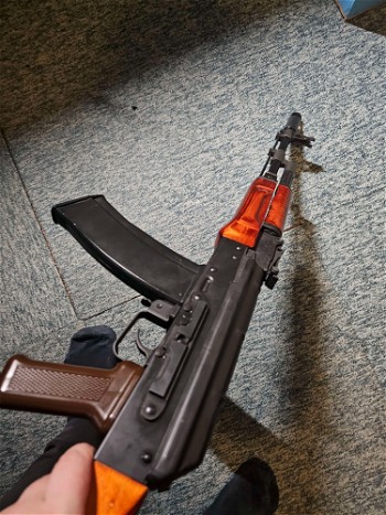 Image 3 for GHK AK74 Met W&S bolt en trekker