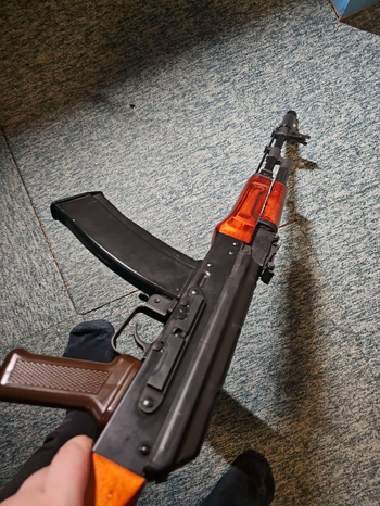 Bild 3 für GHK AK74 Met W&S bolt en trekker